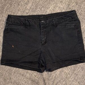 Old Navy Women's Black Jean Shorts